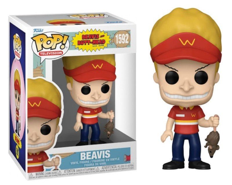 POP! Beavis and Butt - Head – Beavis 9 cm - Colecionáveis - Funko