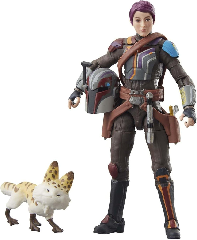 The Vintage Collection Figura Deluxe Colecionável Sabine Wren 9,5 cm - Star Wars: Ahsoka - Toys - Hasbro