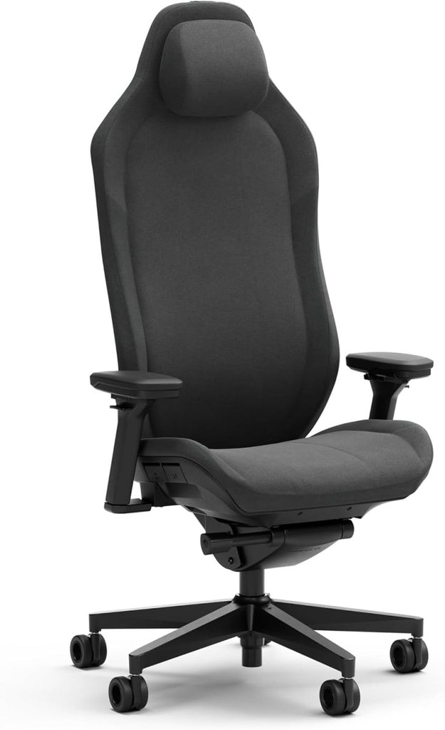 Cadeira Gaming Fractal Design Refine Fabric Dark – Conforto e Ergonomia de Elite - TEK - Informática - Fractal Design