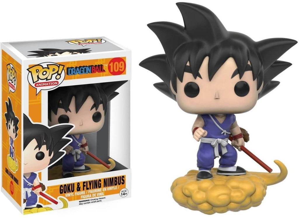 POP! Dragon Ball Z – Goku & Nimbus 9 cm - Colecionáveis - Funko