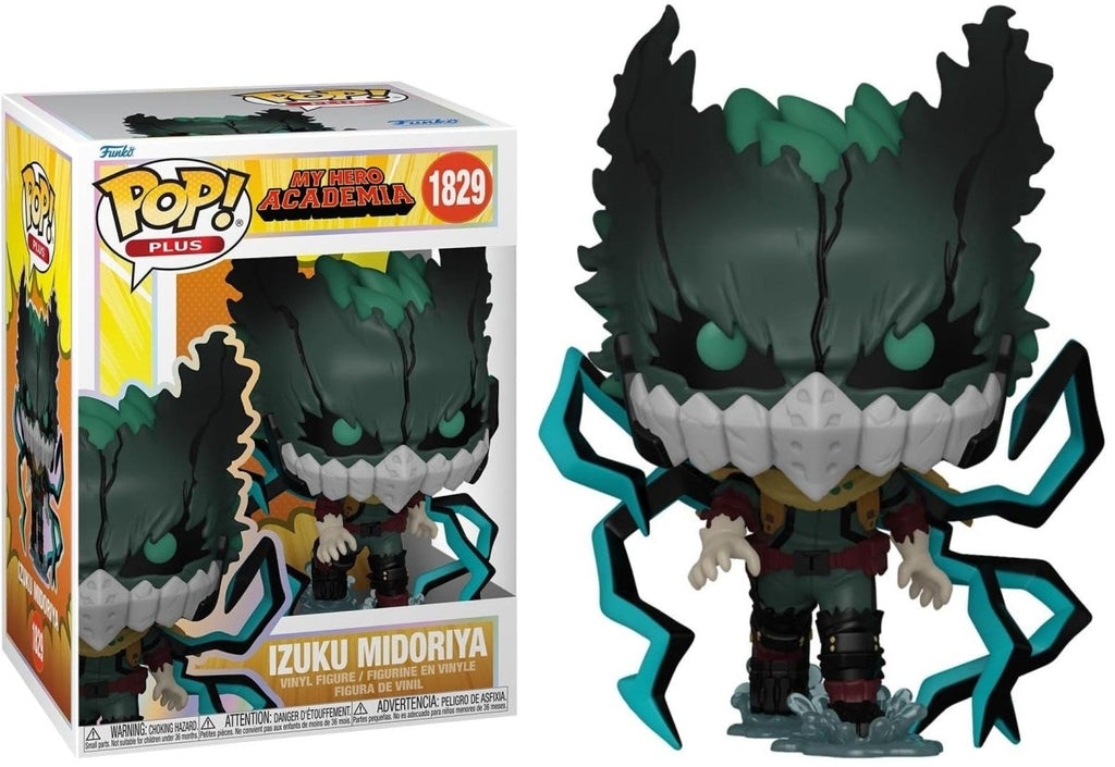 POP! Plus My Hero Academia – Izuku Midoriya (Vigilante) 9 cm - Colecionáveis - Funko