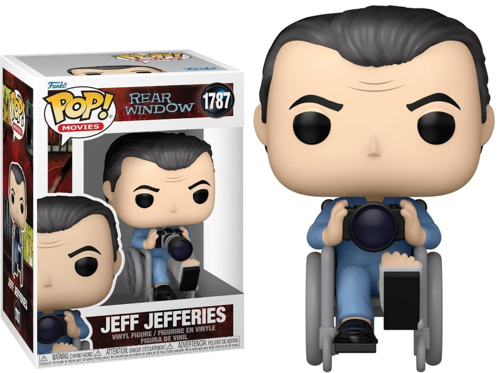 POP! Movies – Jeff Jefferies (Rear Window) 10 cm - Colecionáveis - Funko