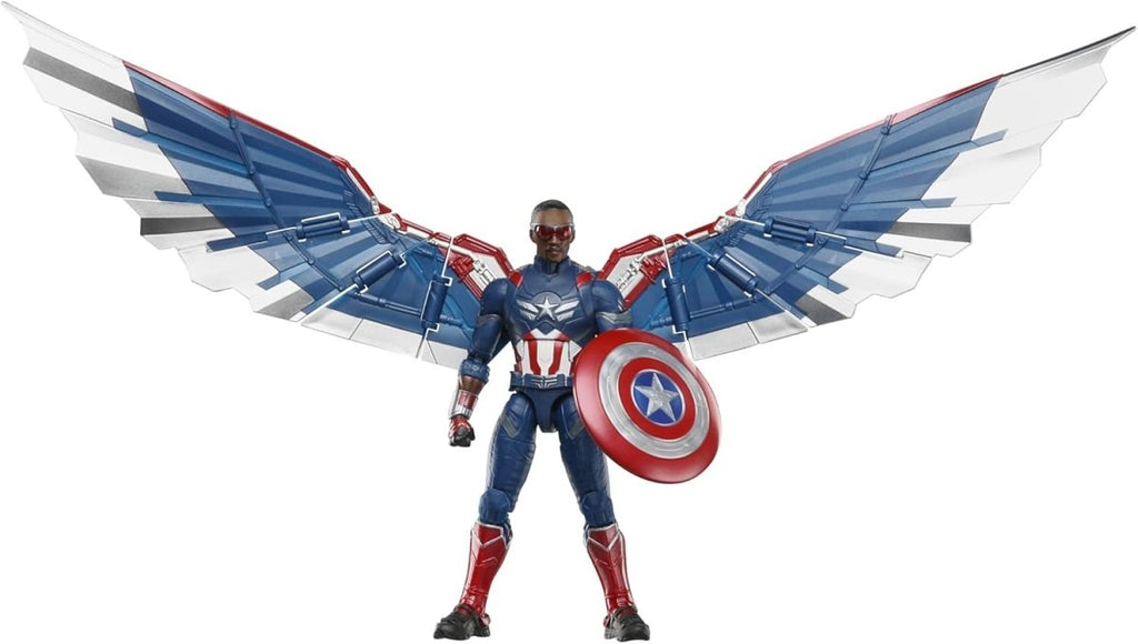 Marvel Legends Series Captain America: Brave New World - Capitão América 15 cm - Toys - Hasbro