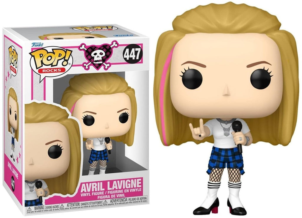 POP! Rocks Avril Lavigne - Girlfriend 9 cm - Colecionáveis - Funko