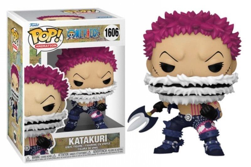 POP! One Piece – Katakuri 9 cm - Colecionáveis - Funko