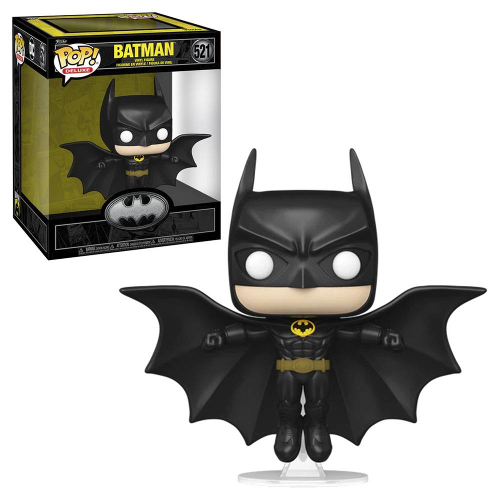 POP! Deluxe DC Comics: Batman Soaring 20 cm - Colecionáveis - Funko