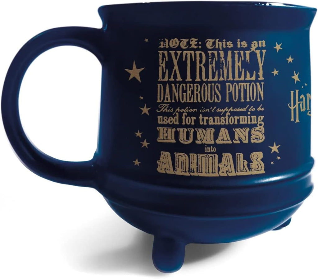 Caneca 3D Harry Potter Caldeirão de Poções 325ml - Colecionáveis - Pyramid International
