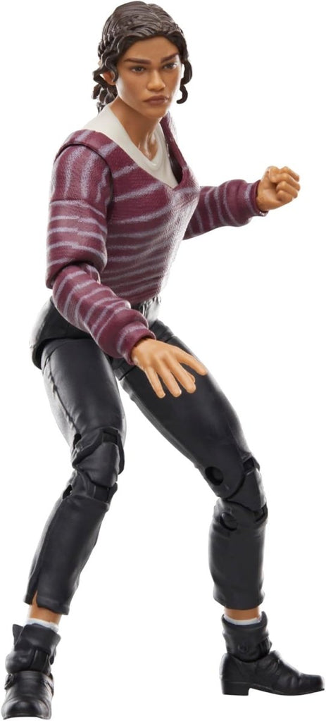 Figura Marvel’s MJ – Marvel Legends Series (Spider - Man: No Way Home) – 15 cm - Toys - Hasbro