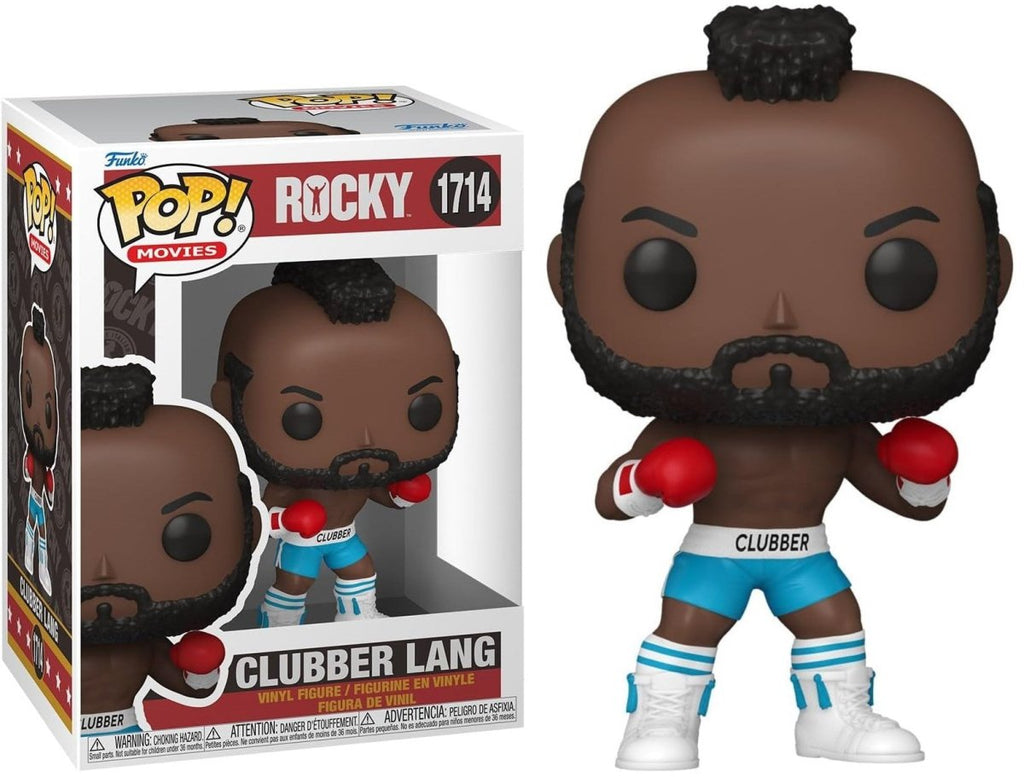 POP! Rocky - Clubber Lang 9 cm - Colecionáveis - Funko