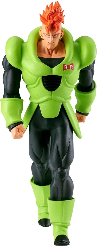 Banpresto Dragon Ball Z Android 16 – Solid Edge Works – Figura Colecionável 20 cm - Colecionáveis - BANPRESTO