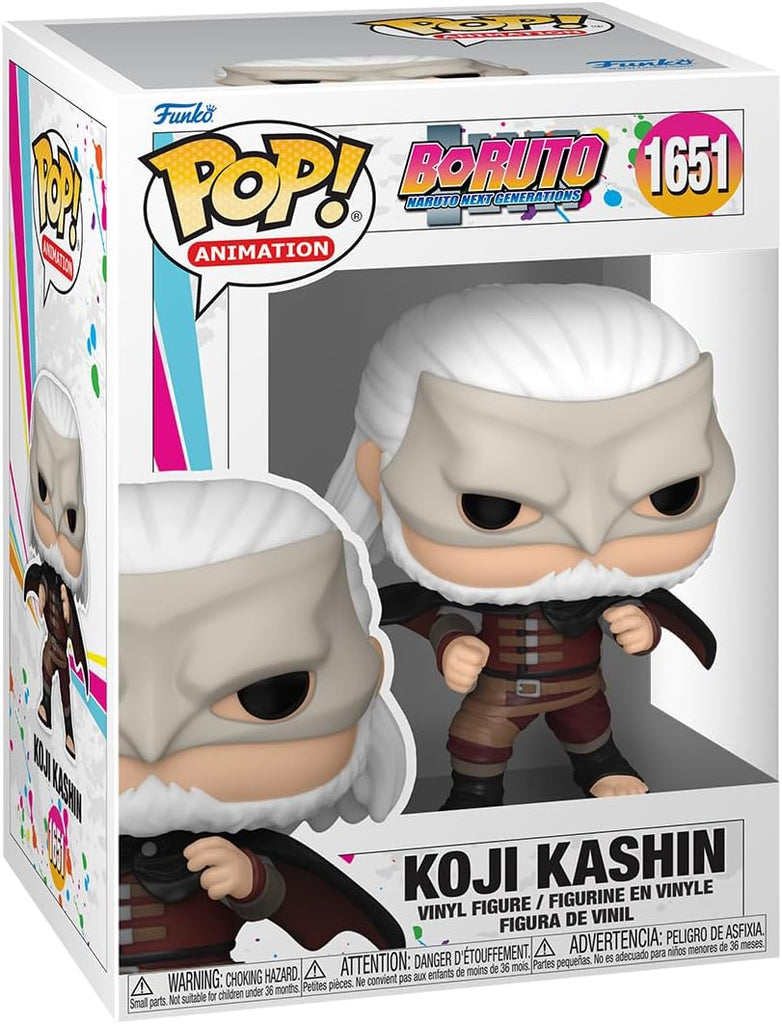 POP! Animation: Boruto Koji Kashin 9 cm - Colecionáveis - Funko