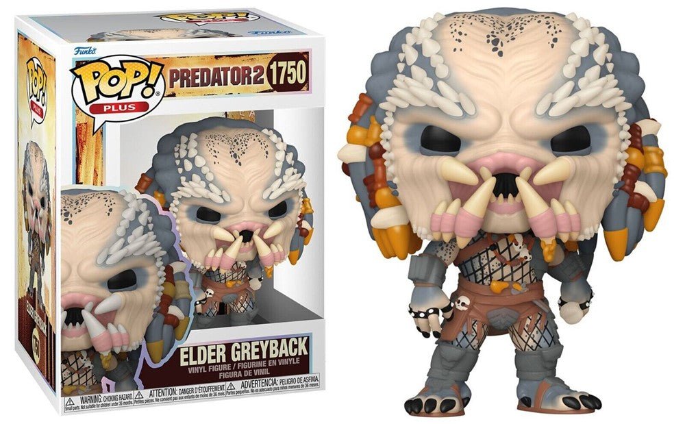 POP! Predator 2 – Elder Greyback 9 cm - Colecionáveis - Funko