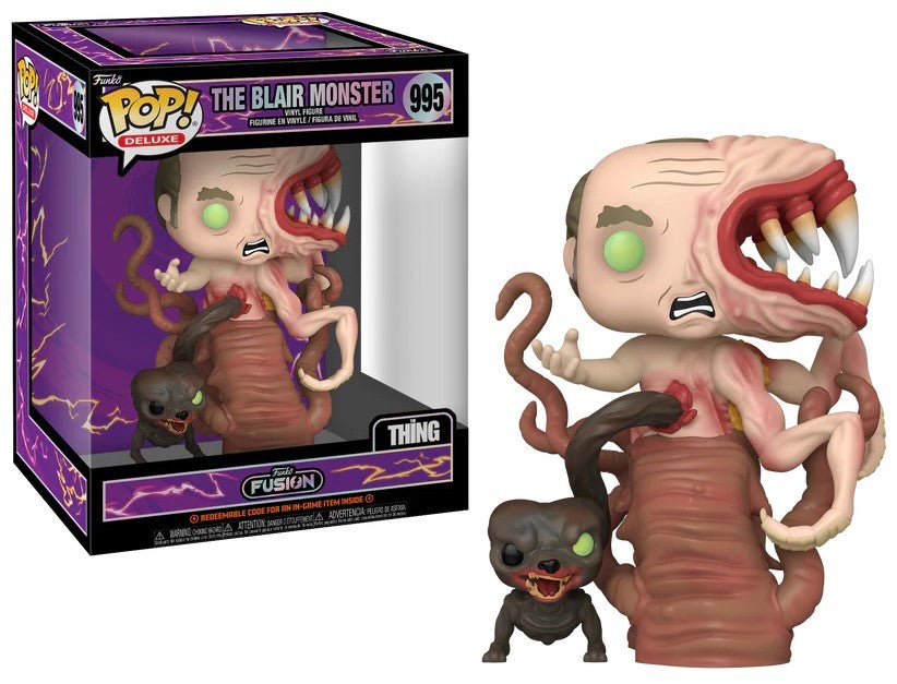 POP! Funko Fusion Deluxe - Blair Monster The Thing 15,5 cm - Colecionáveis - Funko