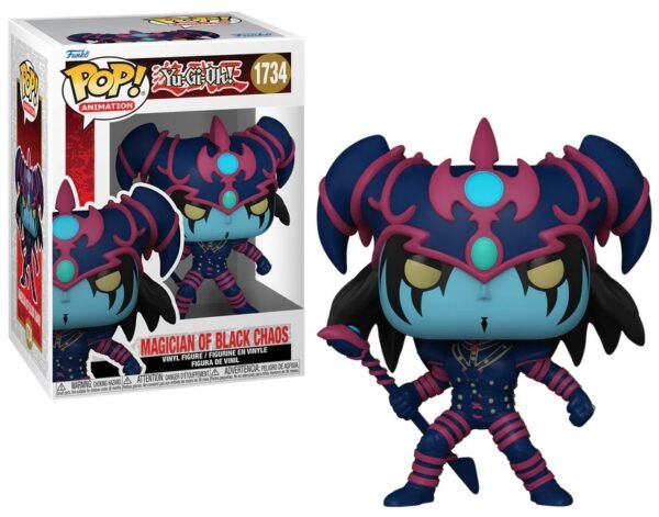 POP! Yu - Gi - Oh! Magician of Black Chaos 9 cm - Colecionáveis - Funko