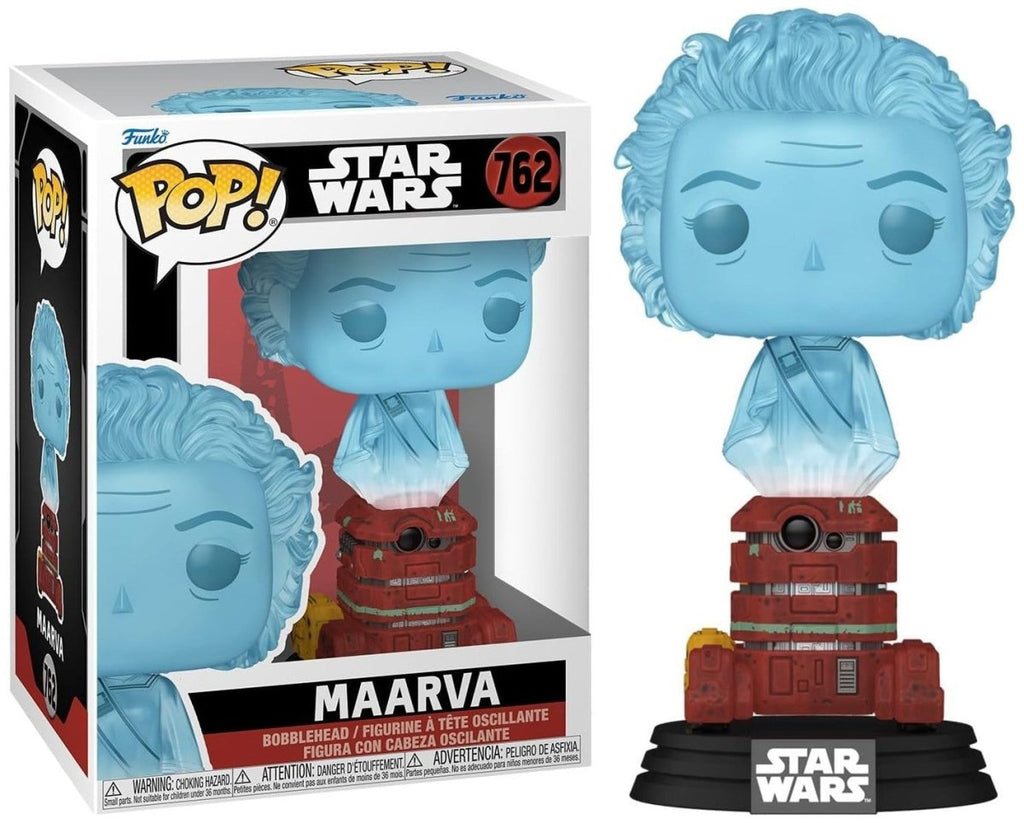 POP! Star Wars: Andor – Maarva 9 cm - Colecionáveis - Funko
