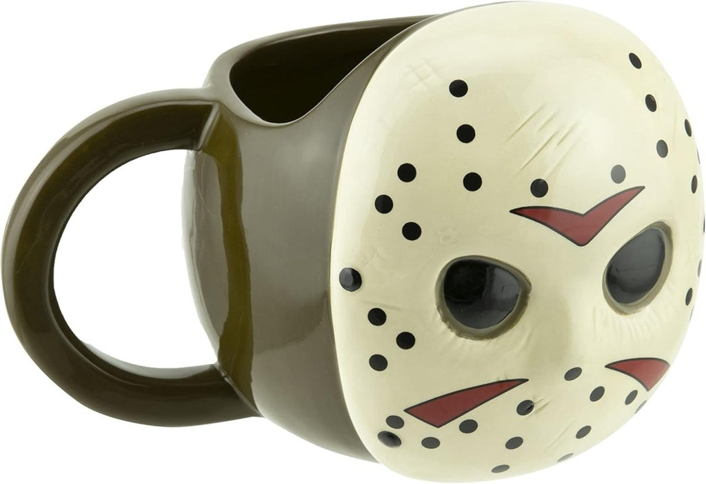 Caneca Sexta - Feira 13 Jason Voorhees 300ml - Colecionáveis - Paladone Products