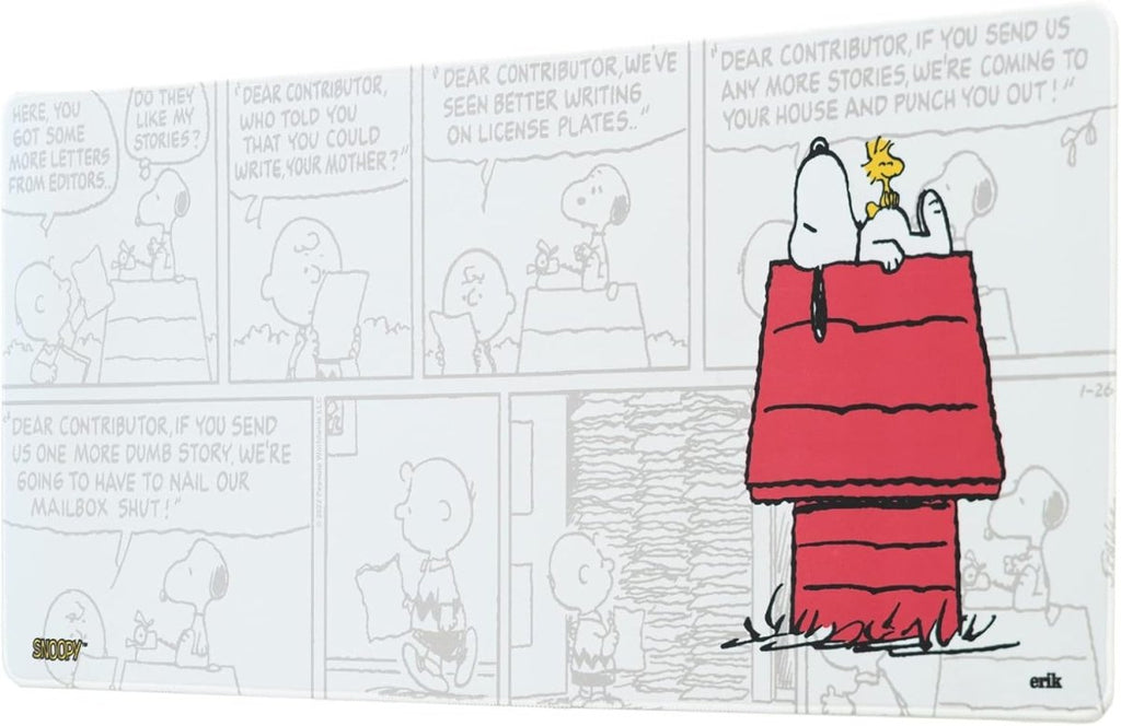Tapete de Secretária Gaming Snoopy XXL 80x35cm - TEK - Informática - erik