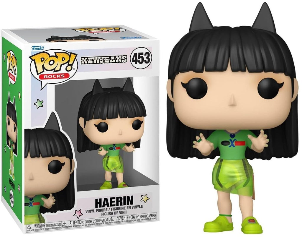 POP! Rocks New Jeans - Haerin 9 cm - Colecionáveis - Funko