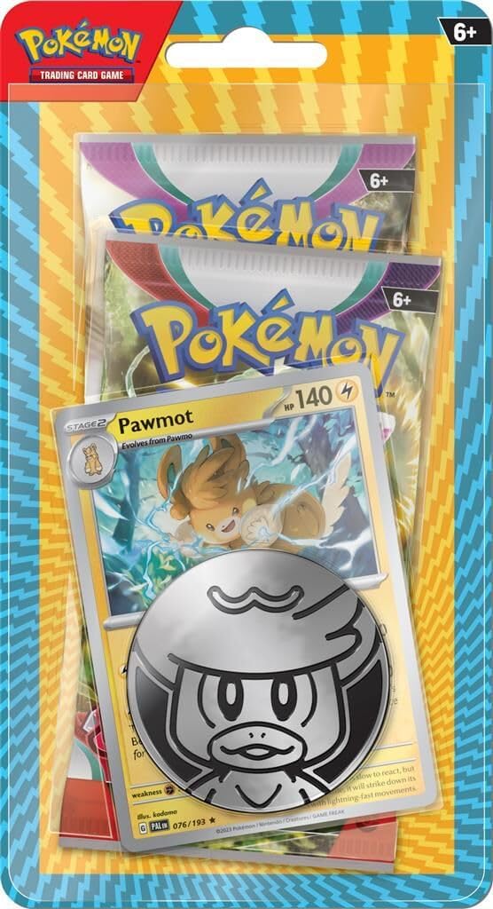 Pack de Cartas Pokémon Enhanced 2024 - 2 Blisters (Versão em Inglês) - Jogos e Puzzles - POKEMON TRADING CARD