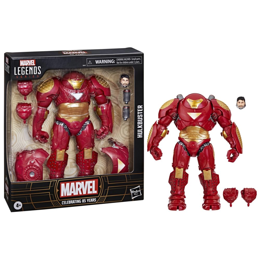 Figura Marvel Legends Hulkbuster 85º Aniversário 23 cm - Toys - Hasbro