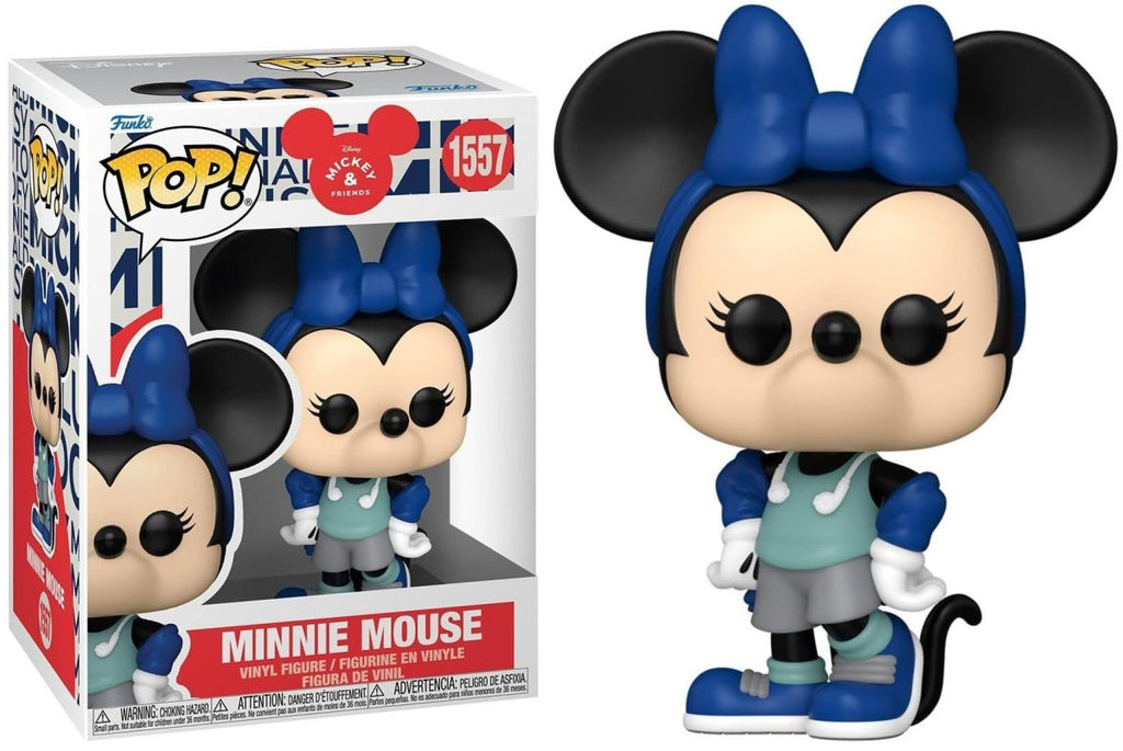 POP! Disney – Minnie Mouse 9 cm - Colecionáveis - Funko