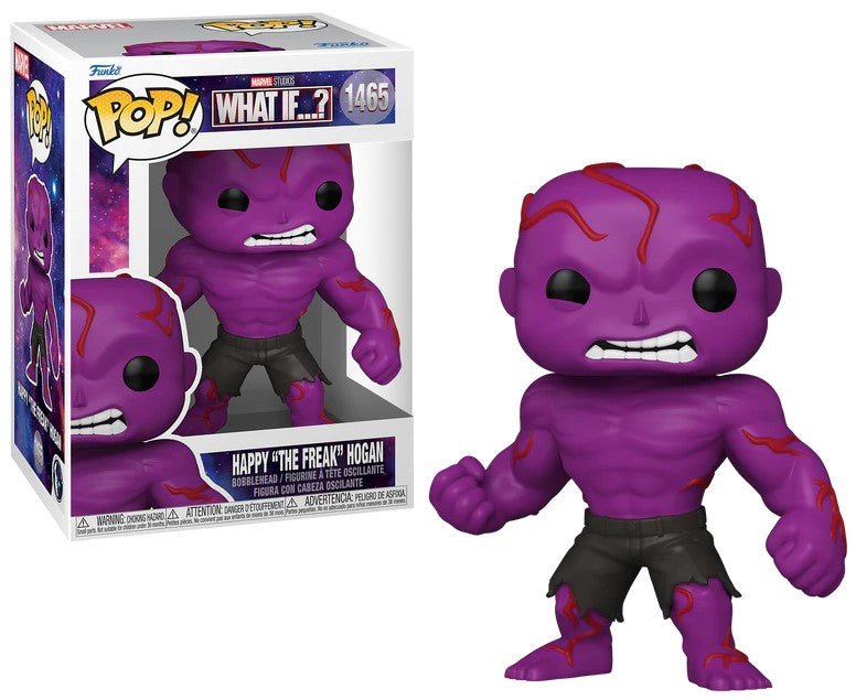 POP! Marvel What If Happy "The Freak" Hogan 9 cm - Colecionáveis - Funko