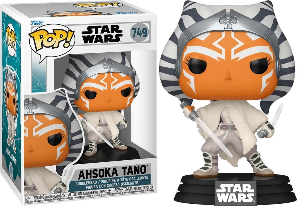 POP! Star Wars Ahsoka Tano 9 cm - Colecionáveis - Funko