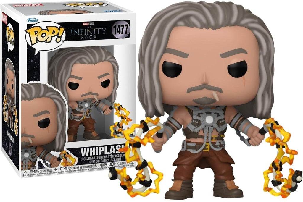POP! Marvel Infinity Saga Whiplash 9 cm - Colecionáveis - Funko