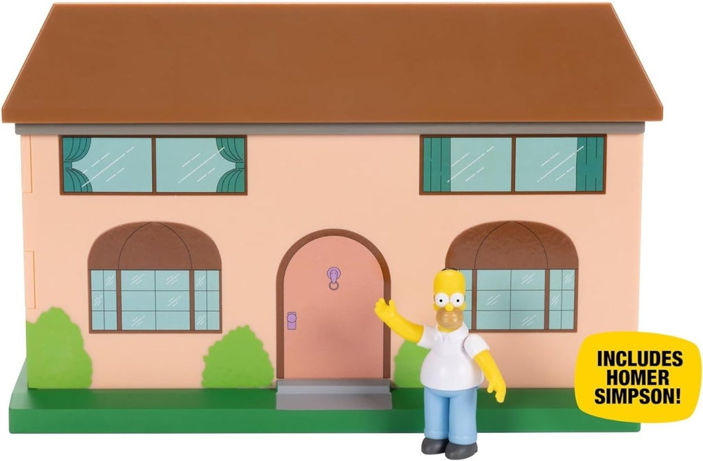Diorama da Sala de Estar dos Simpsons – Casa Icónica da Série - Toys - Jakks Pacific