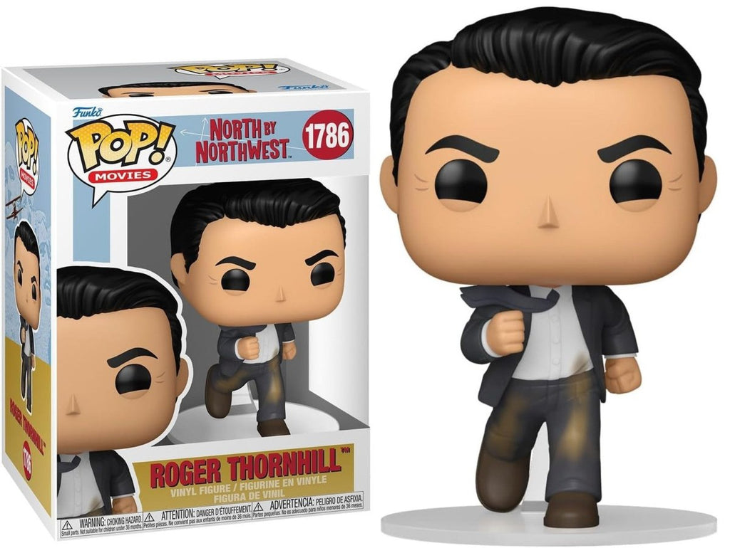 POP! Movies – Roger Thornhill (North by Northwest) 10 cm - Colecionáveis - Funko