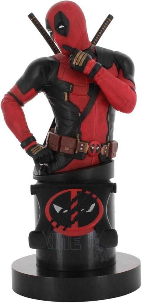 Suporte Cable Guy Marvel Deadpool 3 R.E.S.T - TEK - Informática - EXQUISITE GAMING