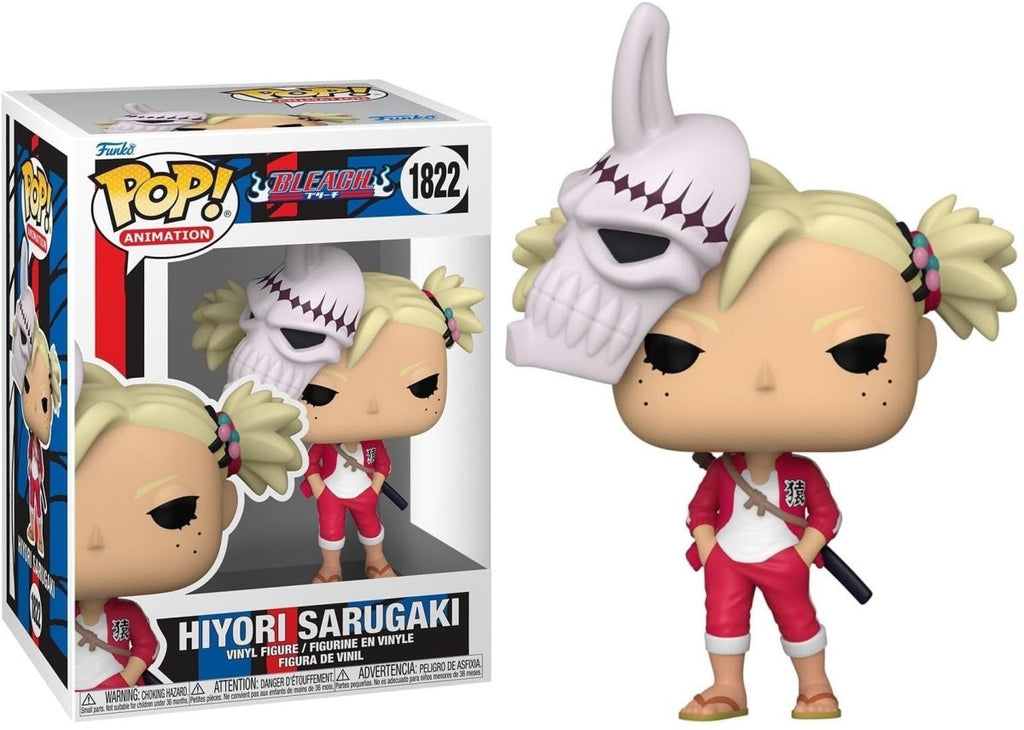 POP! Animation Bleach - Hiyori Sarugaki 9 cm - Colecionáveis - Funko