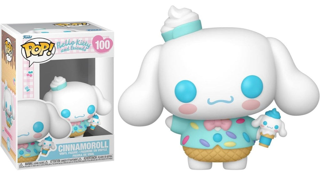 POP! Hello Kitty and Friends – Cinnamoroll 9 cm - Colecionáveis - Funko