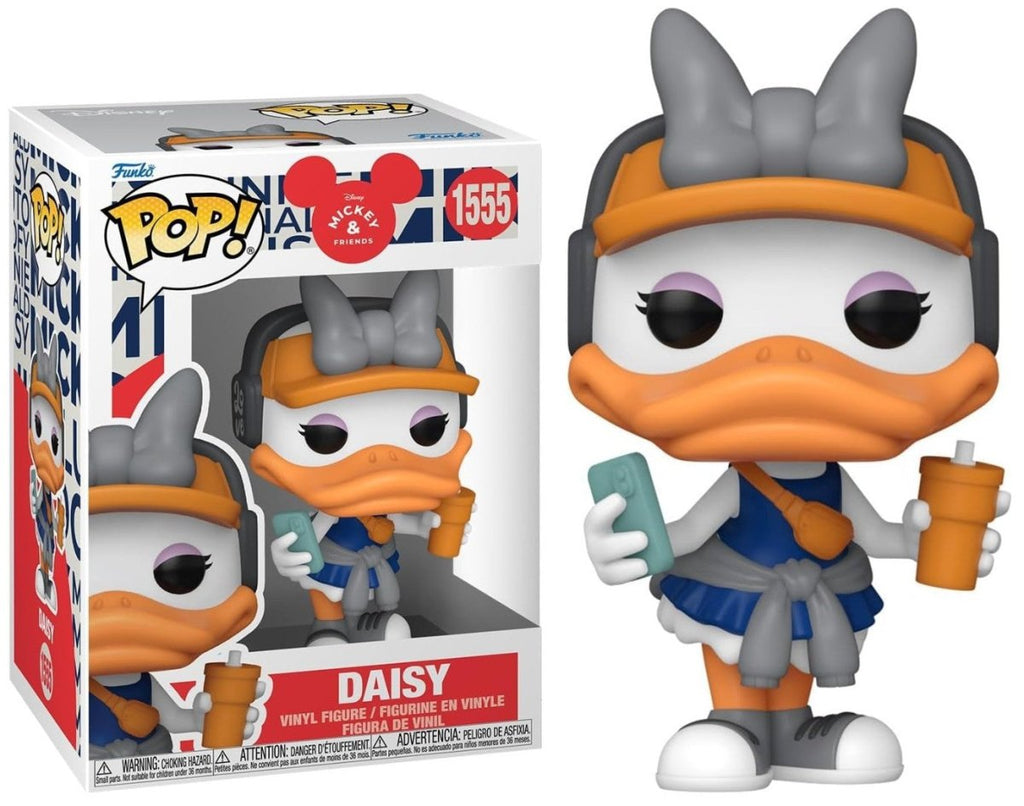 POP! Disney – Daisy Duck 9 cm - Colecionáveis - Funko