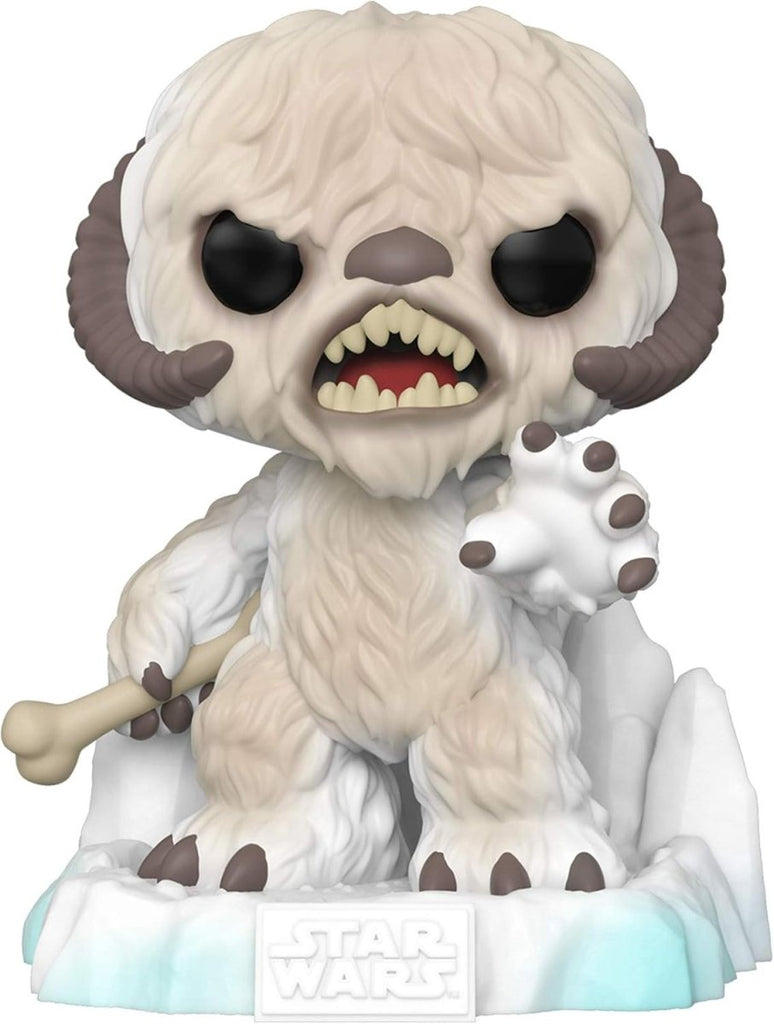 POP! Deluxe Star Wars: Wampa – Edição Exclusiva de 18cm - Colecionáveis - Funko