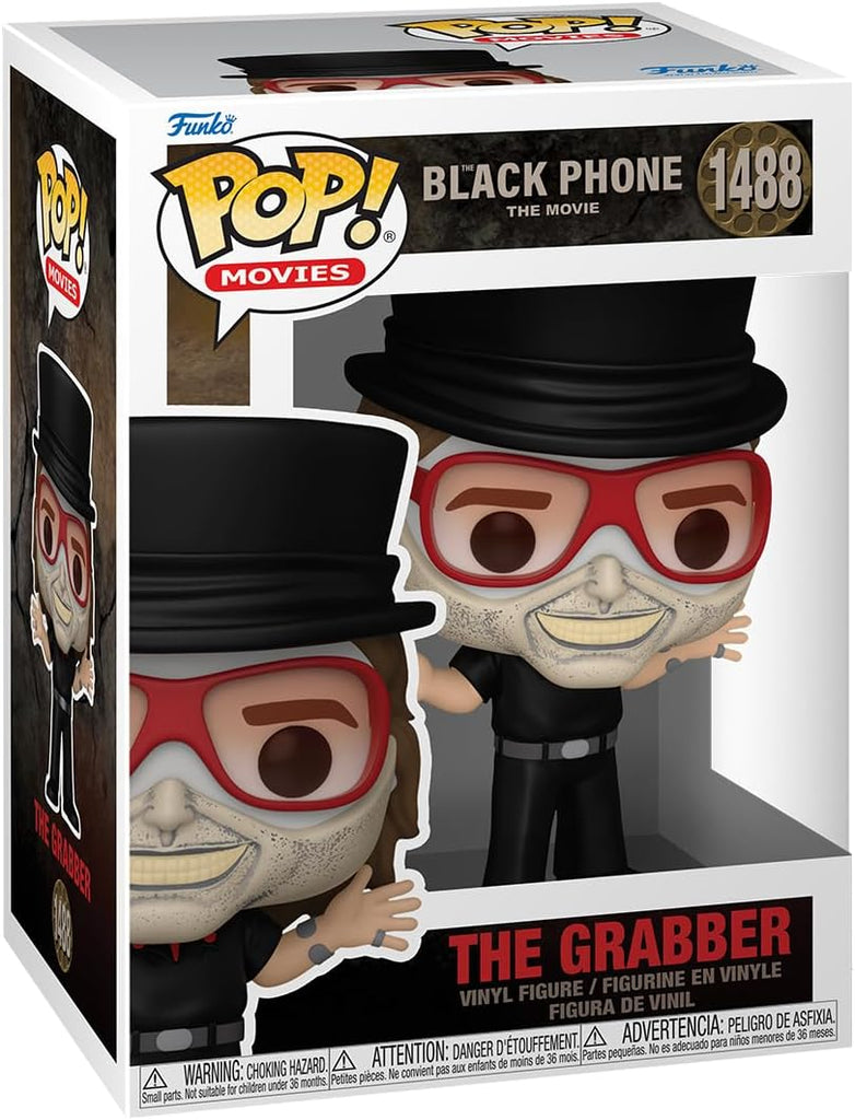 POP! Black Phone – The Grabber 9 cm - Colecionáveis - Funko