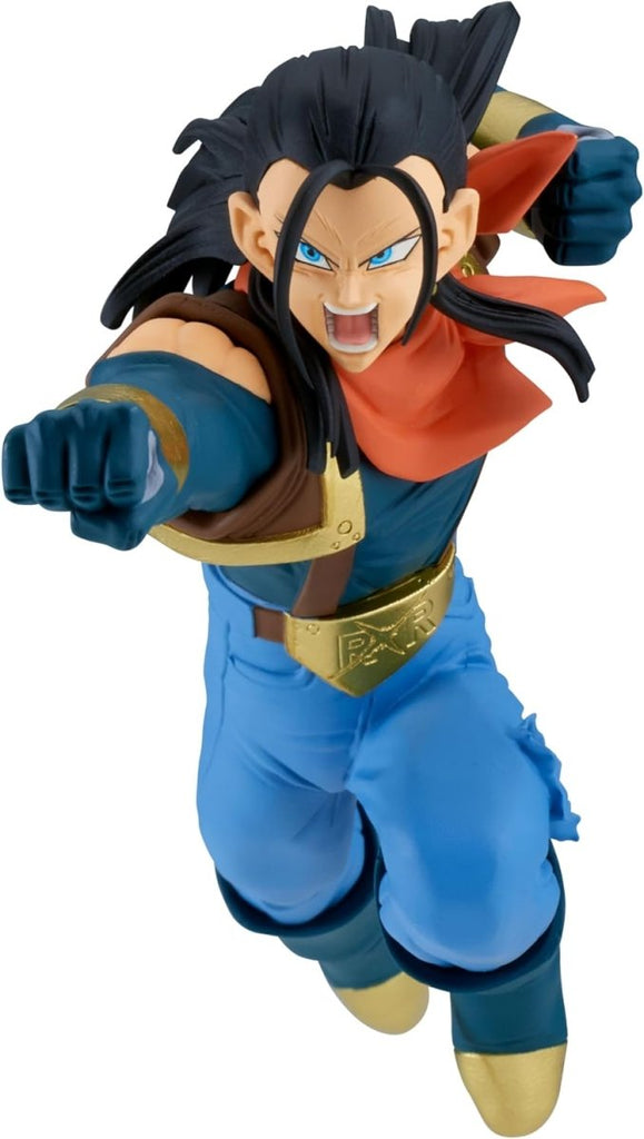 Banpresto Dragon Ball GT – Super 17 vs SSGSS Gogeta – Match Makers – Figura Colecionável 9 cm - Colecionáveis - BANPRESTO