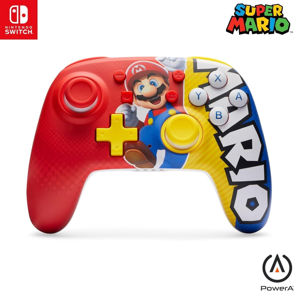 Comando Sem Fios PowerA Nano Enhanced para Nintendo Switch – Edição Mario Victory - TEK - Informática - PowerA