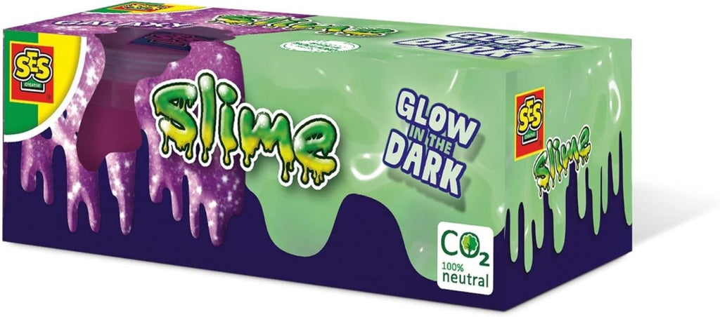 Slime Brilha no Escuro SES Creative – 2x120g - Papelaria - SES