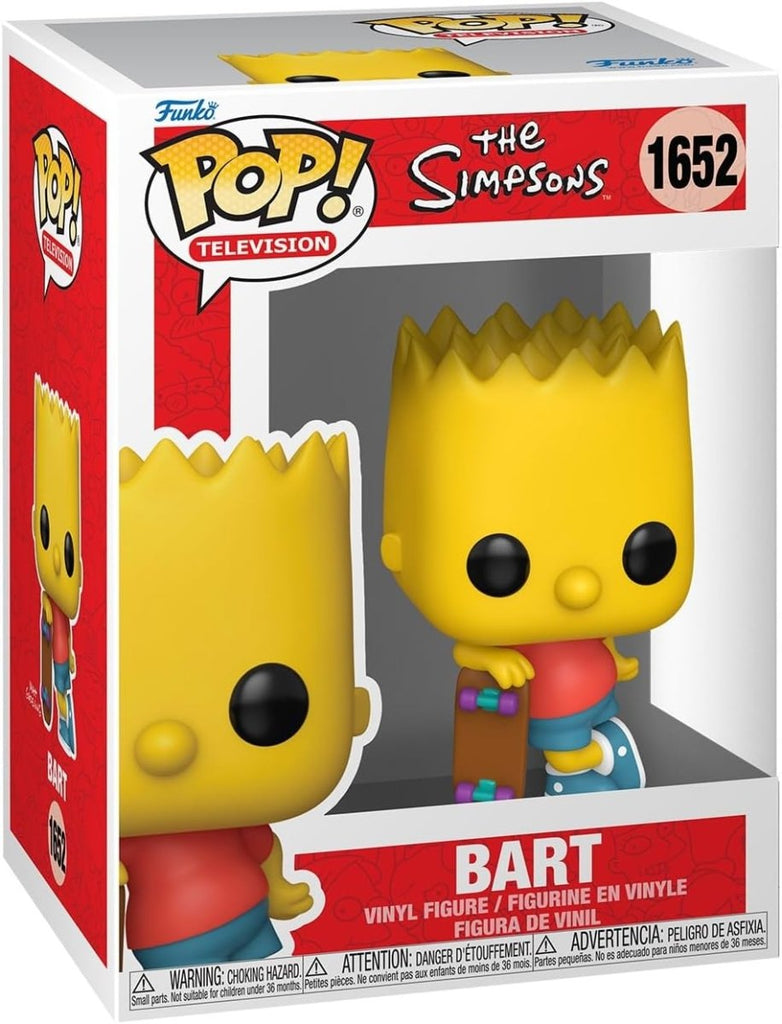 POP! The Simpsons – Bart Simpson 9 cm - Colecionáveis - Funko