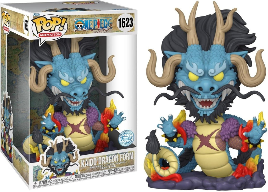 POP! Jumbo: One Piece – Kaido Dragon Form (Exclusive) 25 cm - Colecionáveis - Funko