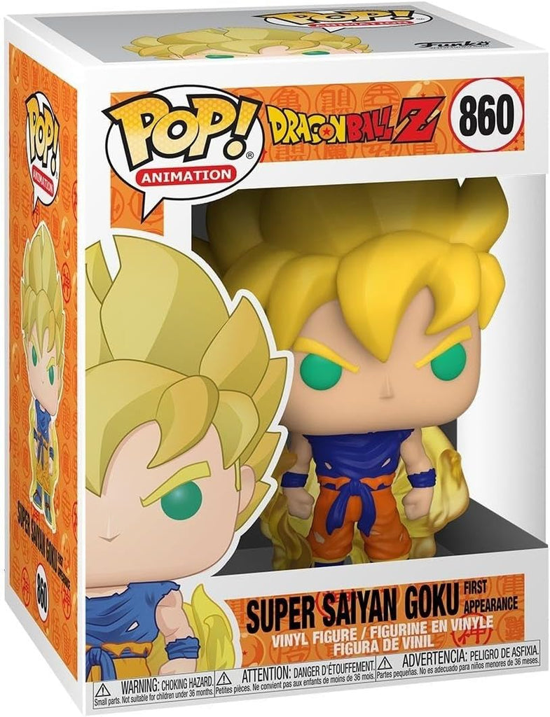 POP! Animation: Dragon Ball Z – Super Saiyan Goku (First Appearance) 9,5 cm