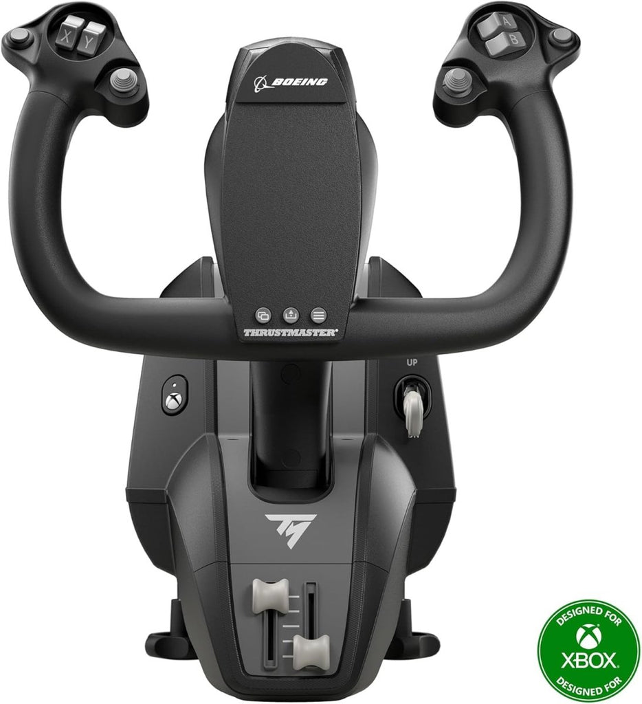 Thrustmaster TCA Yoke Boeing Edition – Experiência de Voo Autêntica para PC e Xbox - TEK - Informática - Thrustmaster