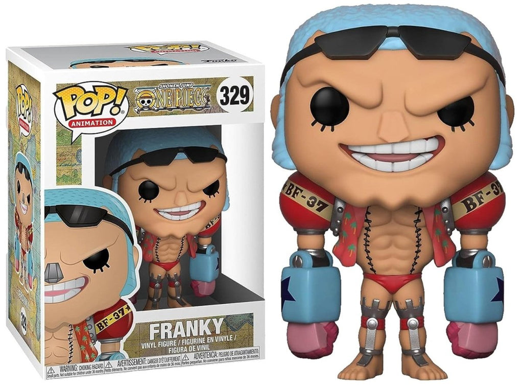 POP! One Piece – Franky 9 cm - Colecionáveis - Funko