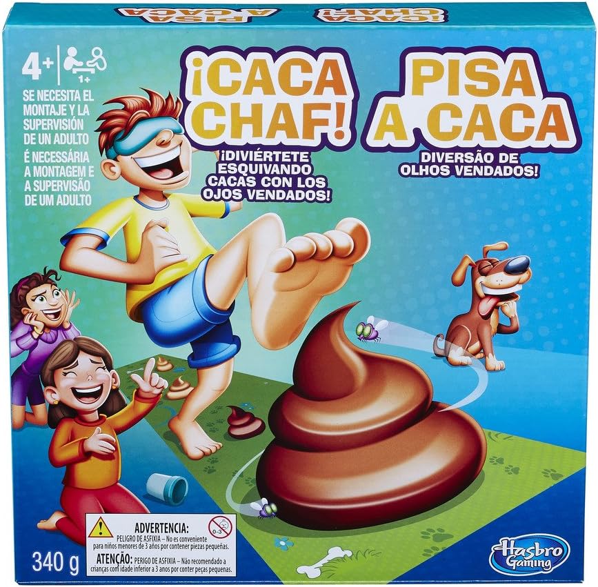 Jogo Caça Caca | Hasbro Gaming - Jogos e Puzzles - Hasbro