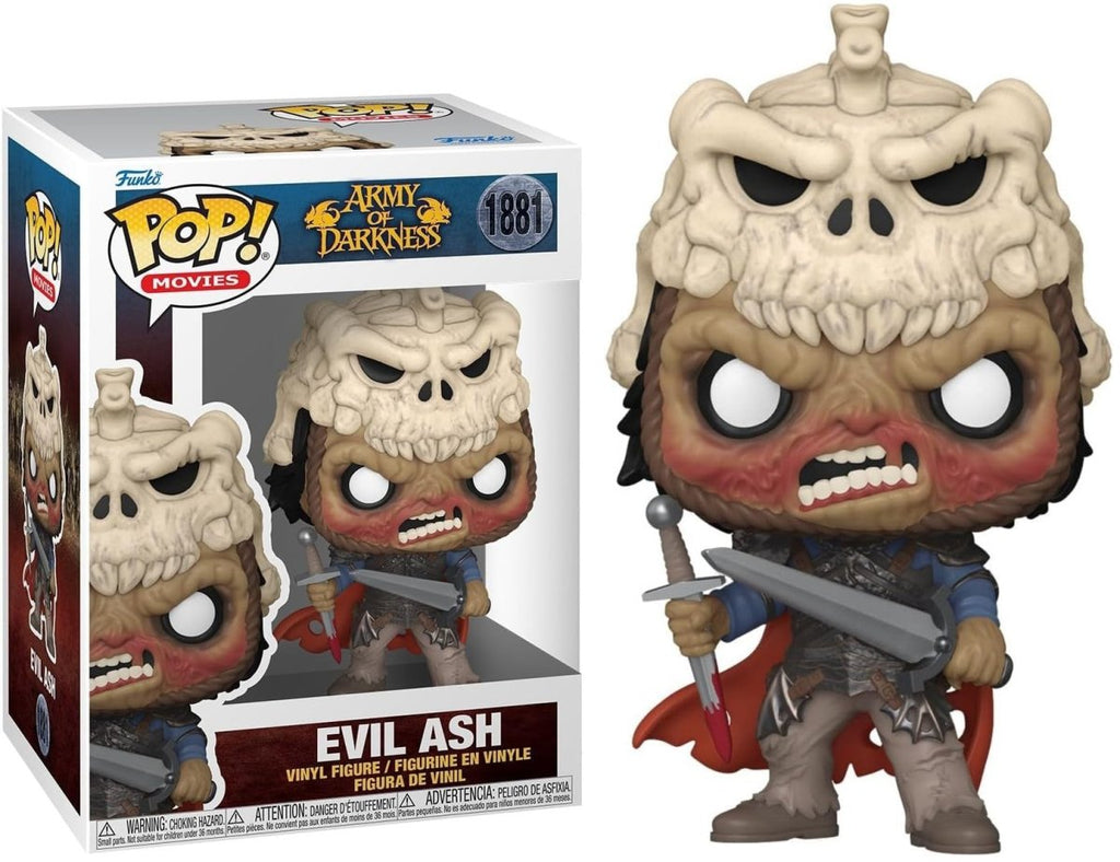 POP! Army of Darkness Evil Ash 9 cm - Colecionáveis - Funko