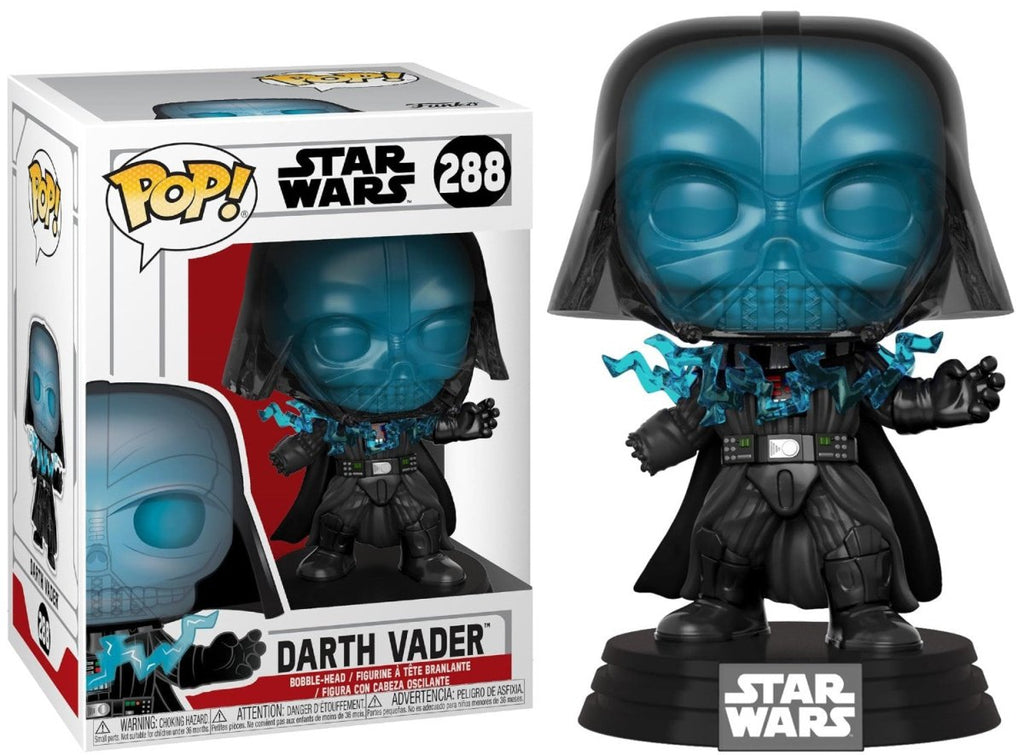 POP! Star Wars Electrocuted Darth Vader 9 cm - Colecionáveis - Funko
