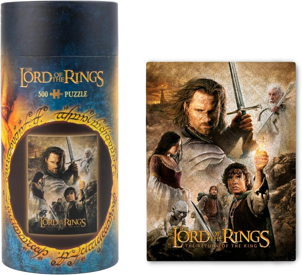 Puzzle O Senhor dos Anéis - O Retorno do Rei (500 Peças) - Jogos e Puzzles - erik