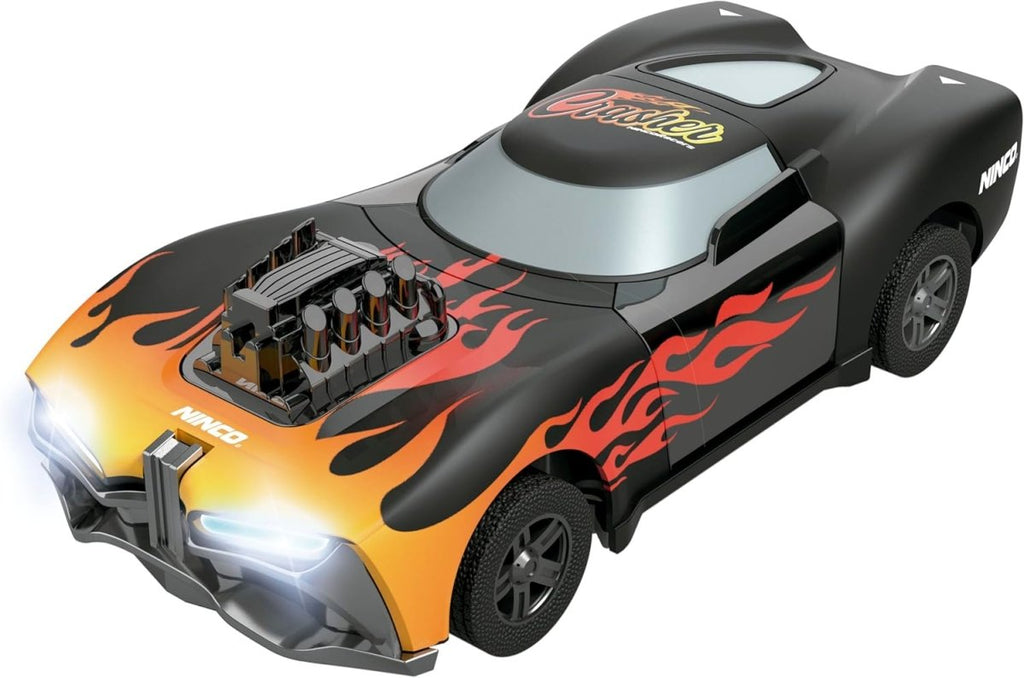 Ninco Crasher – Carro Telecomandado com Luzes e Impacto Realista - Toys - NINCO