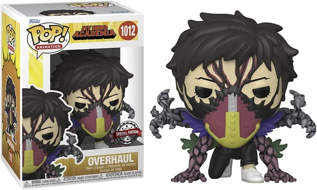 POP! My Hero Academia – Overhaul (Kai Chisaki) Versão 2 Exclusive 9 cm - Colecionáveis - Funko